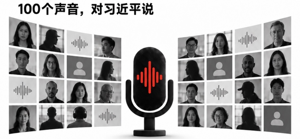 100個聲音活動視覺圖