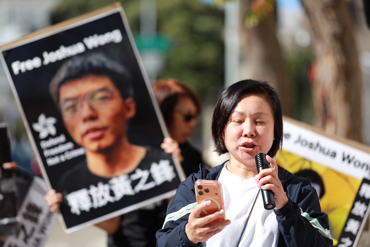 Joshua Wong solidarity event photo 15